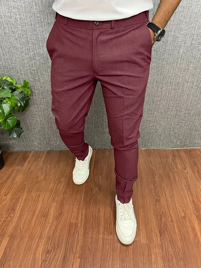Josh - Polopás Formální s Pohodlím Elegantní