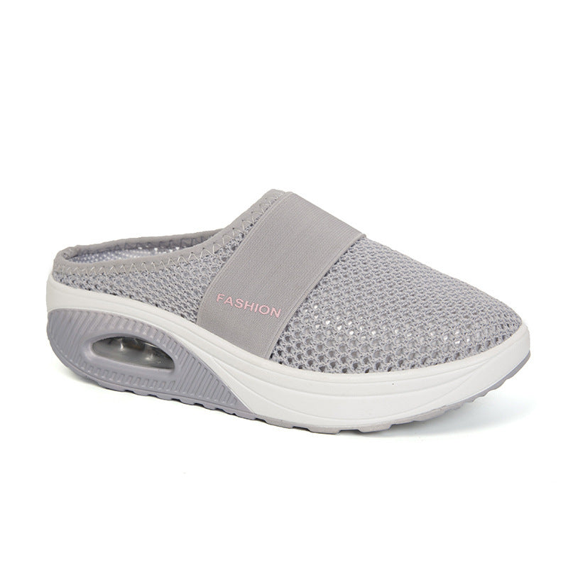 Wendi - Ortopedické Slip-On Klínové Sandály pro Dámy
