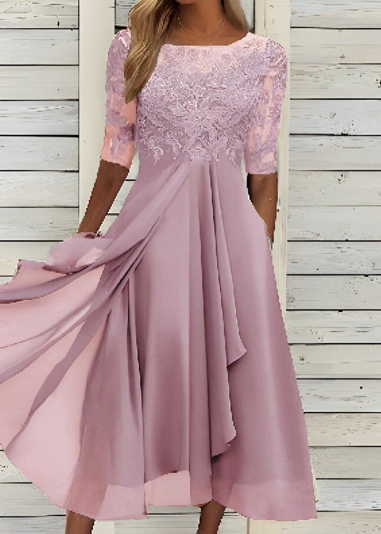 Colleen - Elegantní, vystřižené krajkové šaty pro dámy