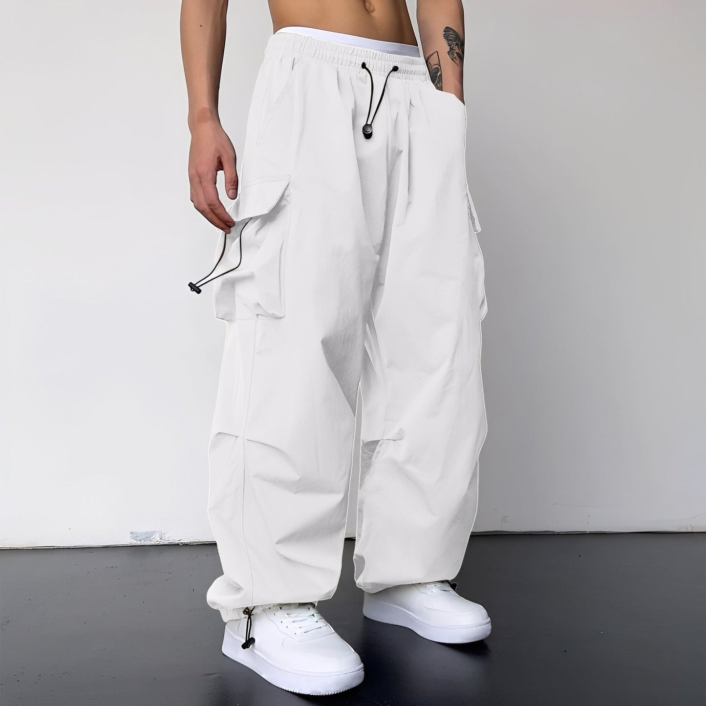 Kaleb - Stylová Baggy-Cargohose pro Muže