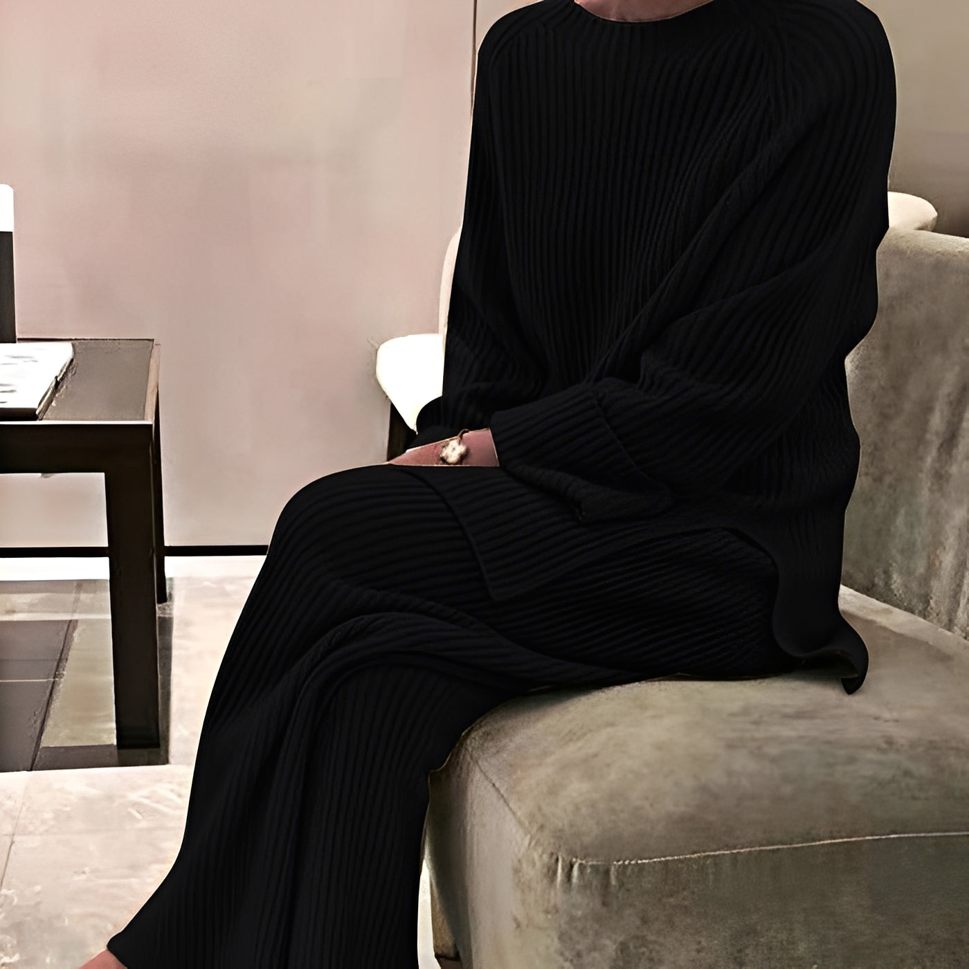 Carolina - Pohodlný a příjemný pletený set pro dámy