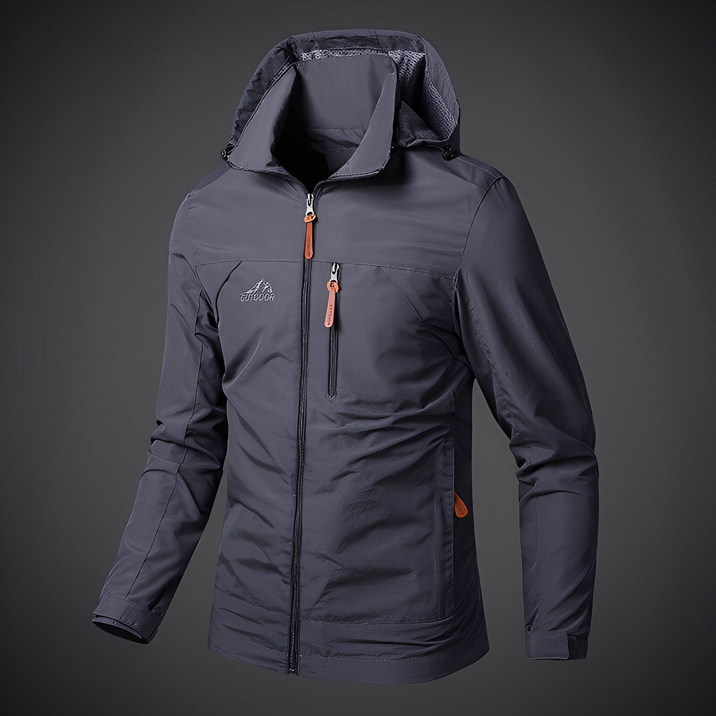 Finnegan - Ležérní outdoorová bunda s kapucí pro muže
