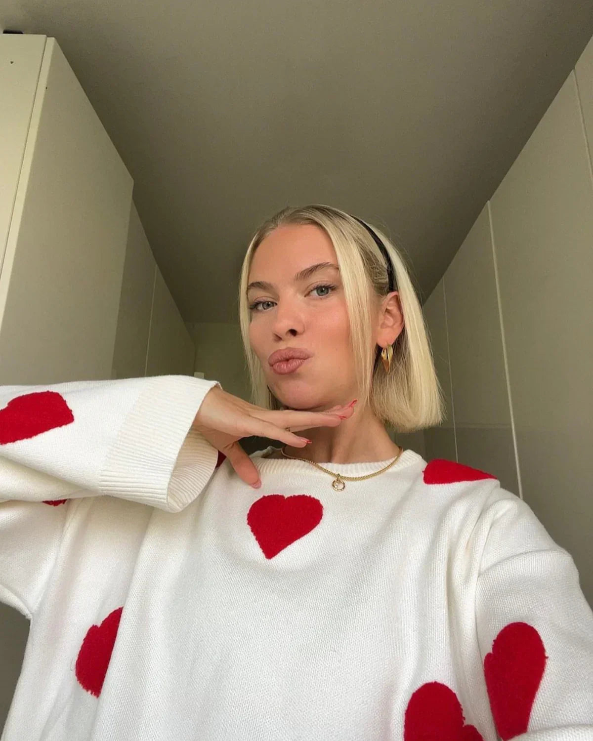 Sanne – Pohodlí Láska Svetr