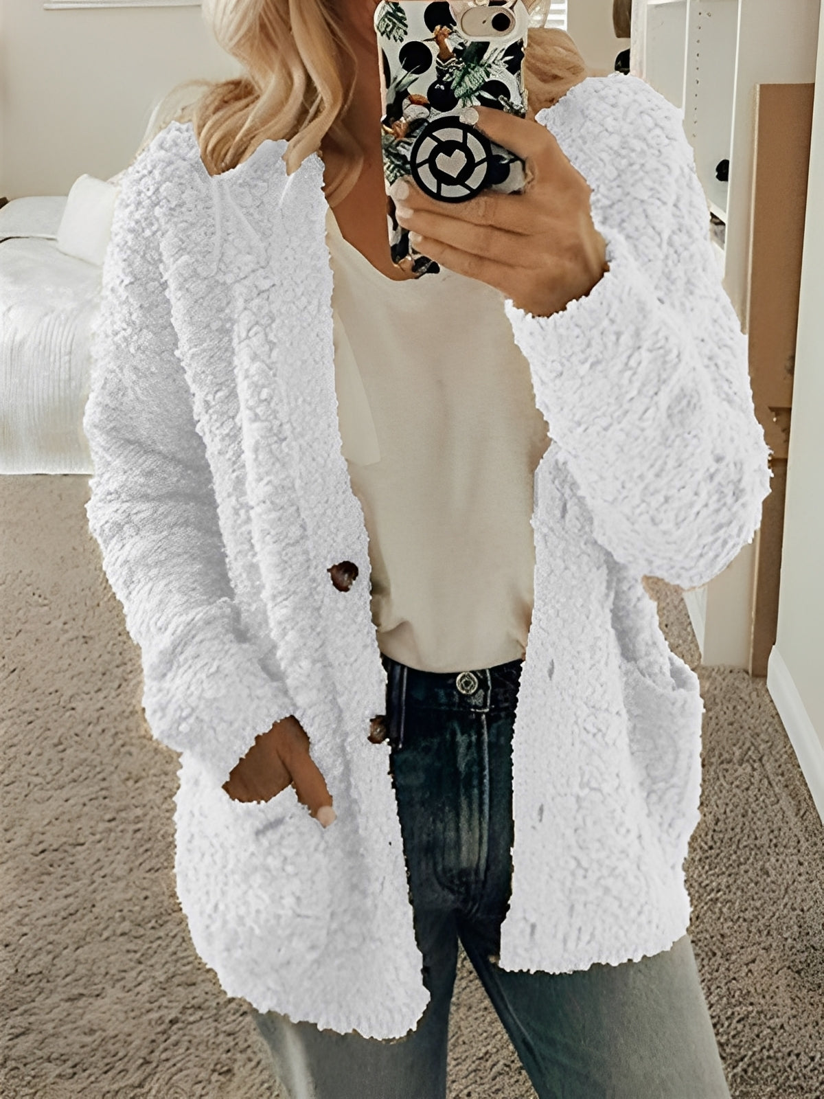 Elaine - Pohodlný volnočasový cardigan pro ženy