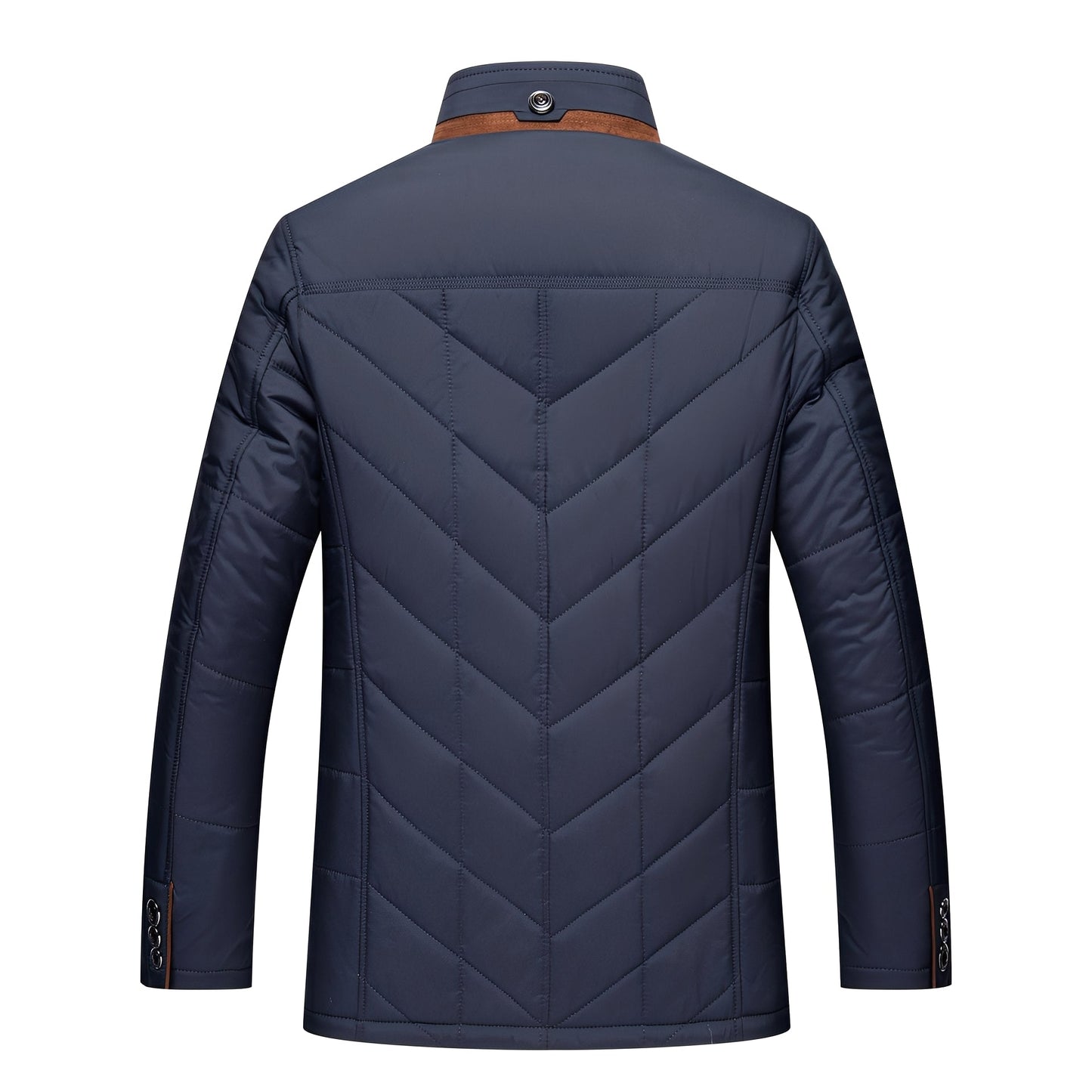 Rodney – Elegantní, vycpaná bunda s knoflíky pro muže