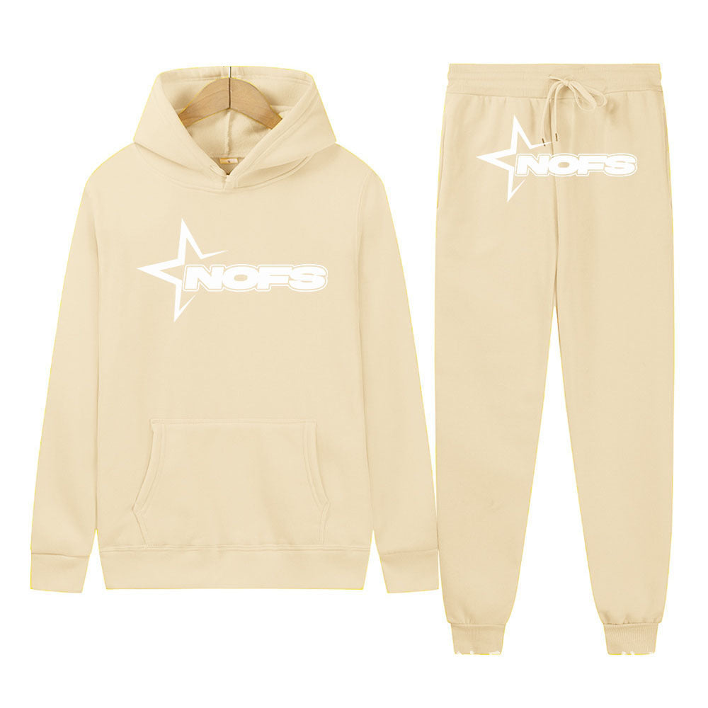 Camille – Unisex kapucová tepláková souprava