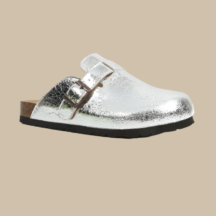 Davina - Unisex mokasíny z semišové kůže ve stylu staré peníze