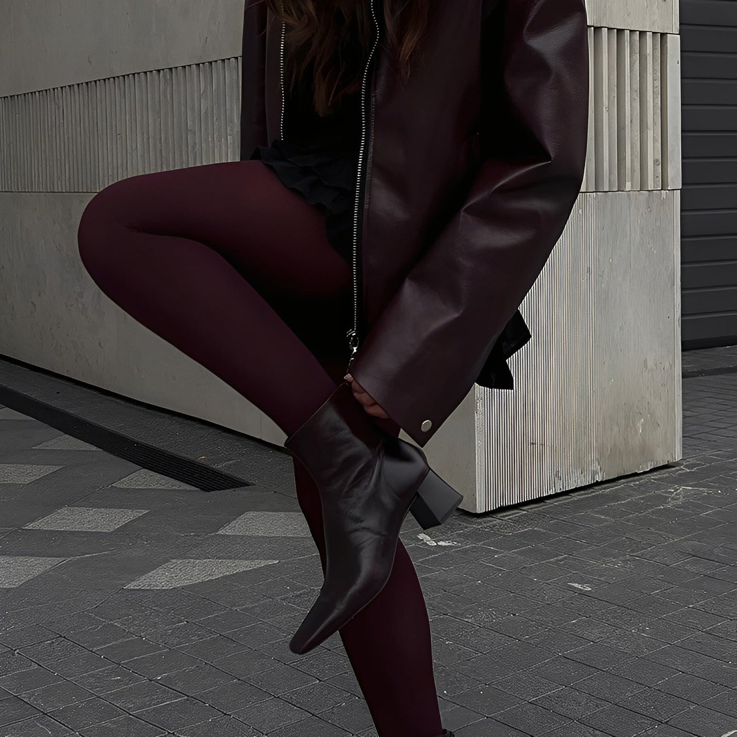 Cadence - Stylový, volný Streetcoat pro ženy