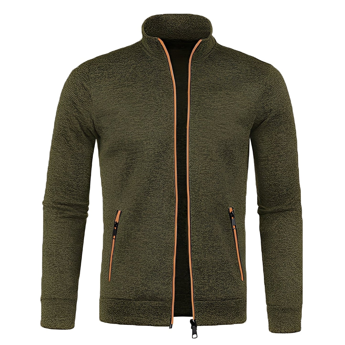 Clive - Stylová bunda s kapsami na zip pro muže