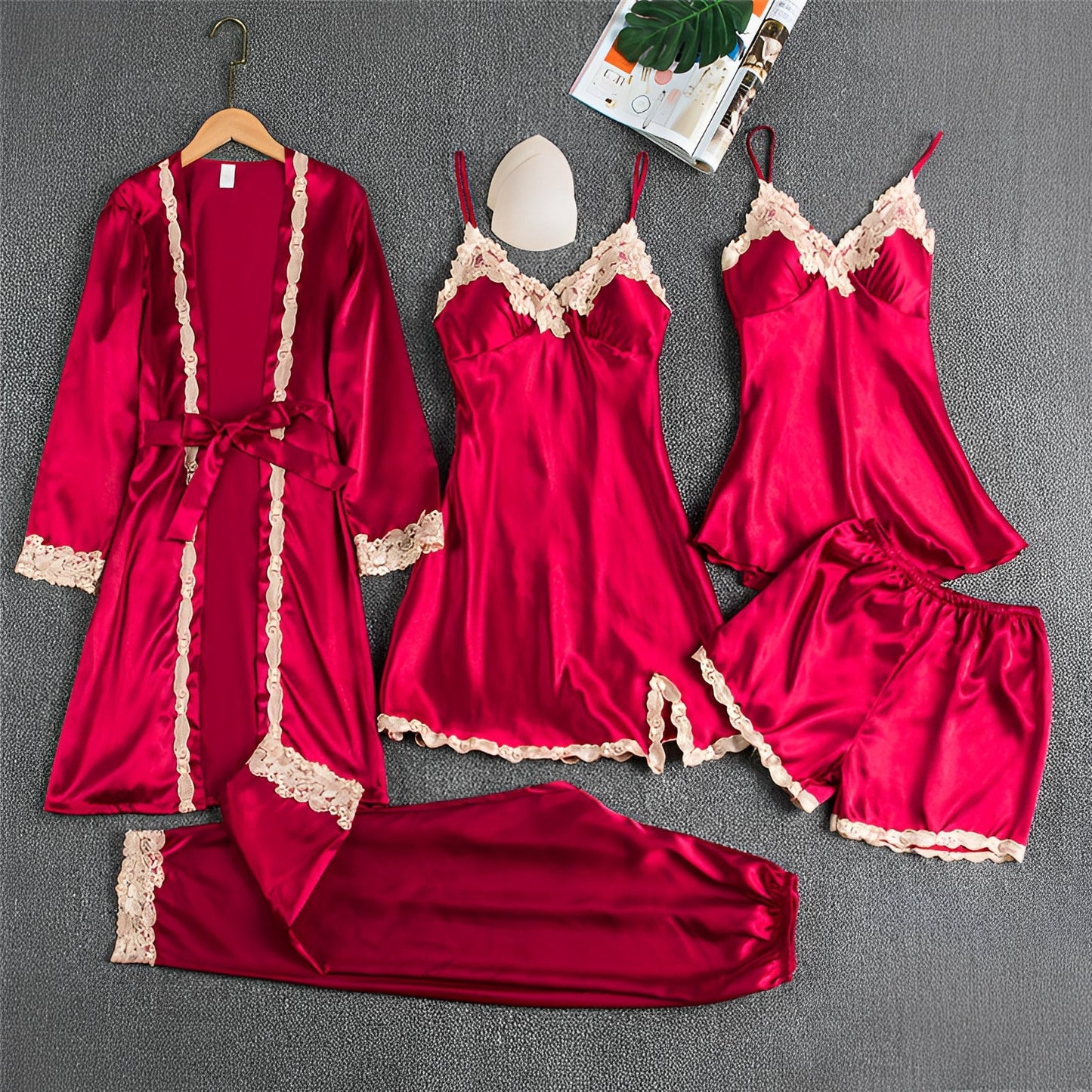Roxy - Luxusní, sexy pyžamový set pro ženy