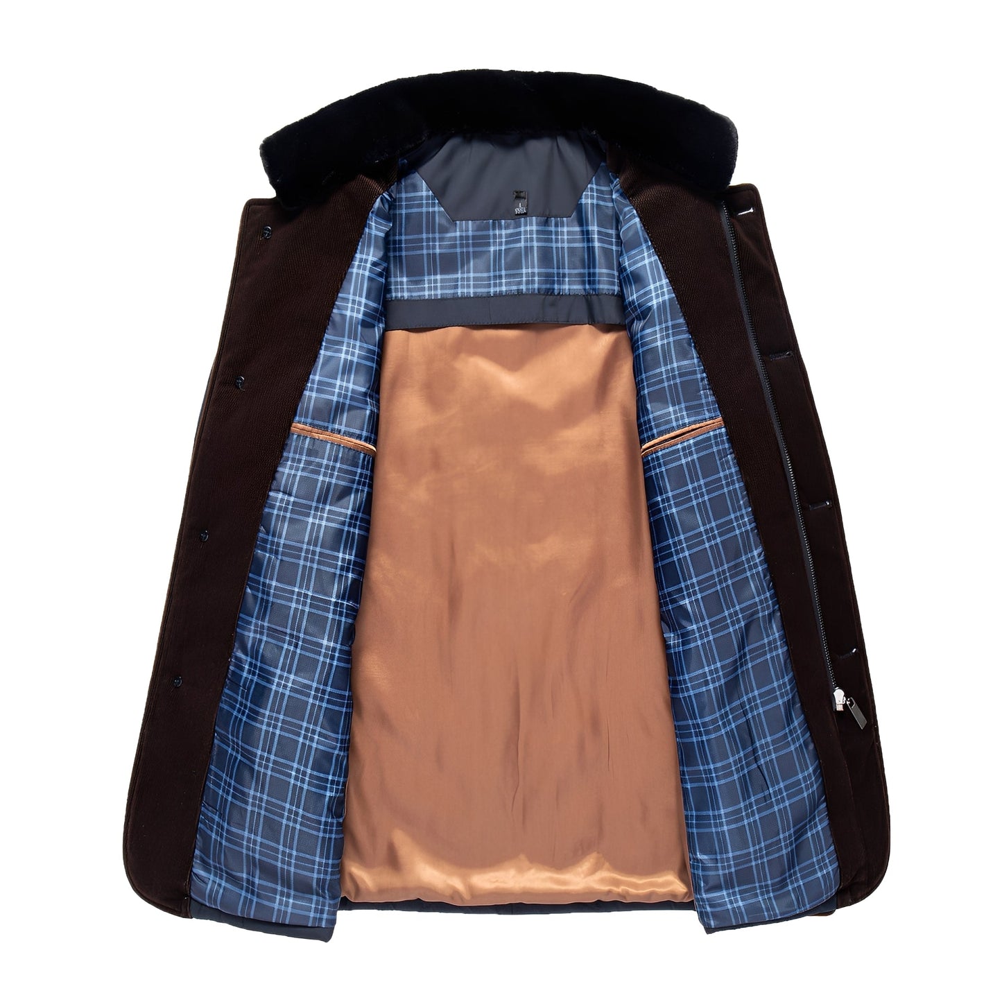 Rodney – Elegantní, vycpaná bunda s knoflíky pro muže