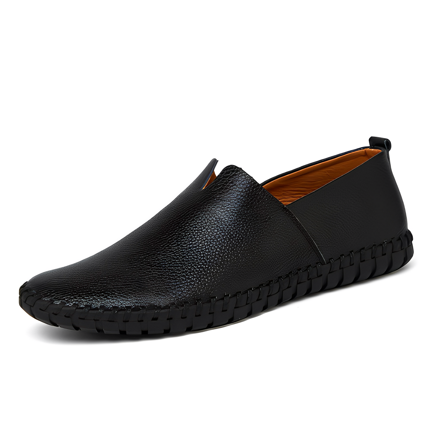 Neville - Stylové kožené slippery pro muže