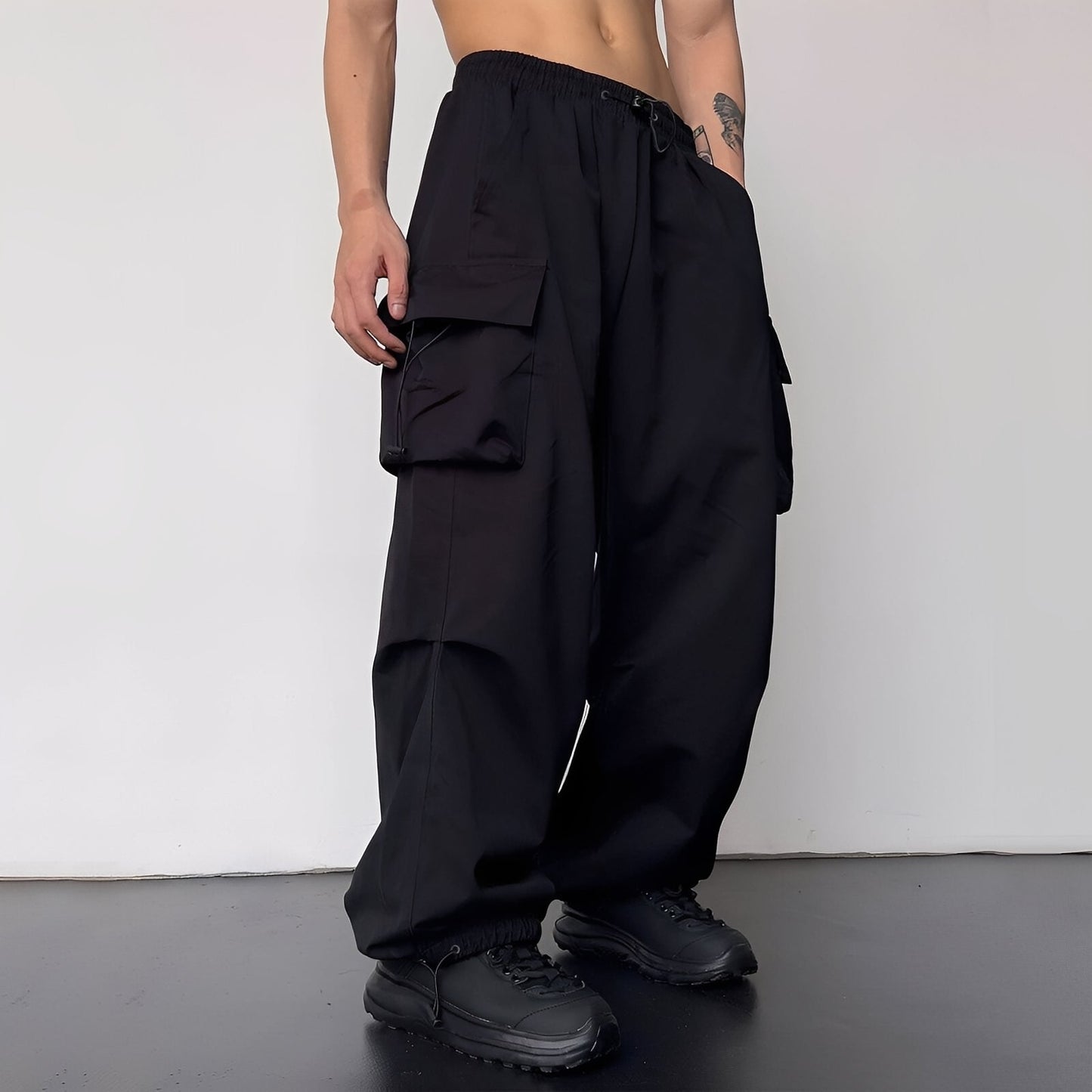 Kaleb - Stylová Baggy-Cargohose pro Muže