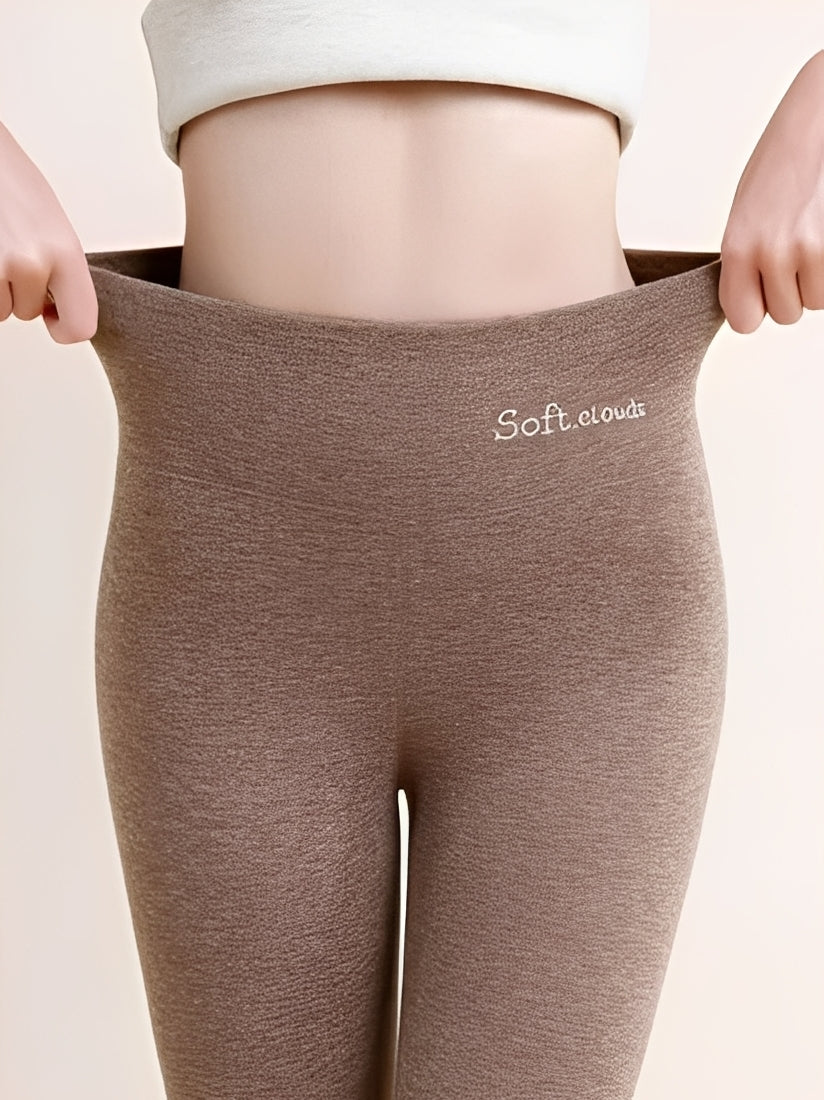 Kristeen - Slim-Fit kalhoty s měkkou podšívkou pro dámy