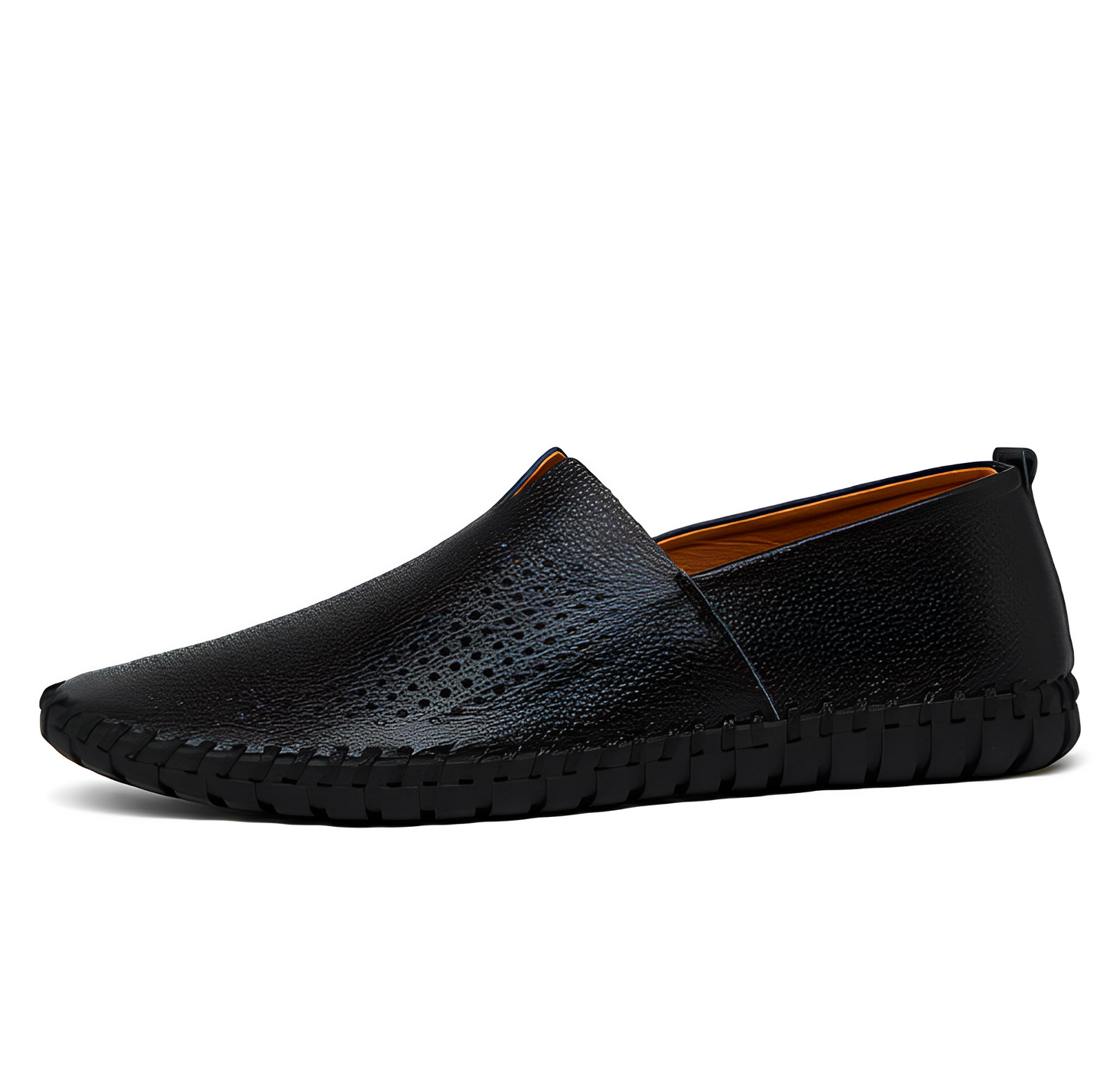 Neville - Stylové kožené slippery pro muže