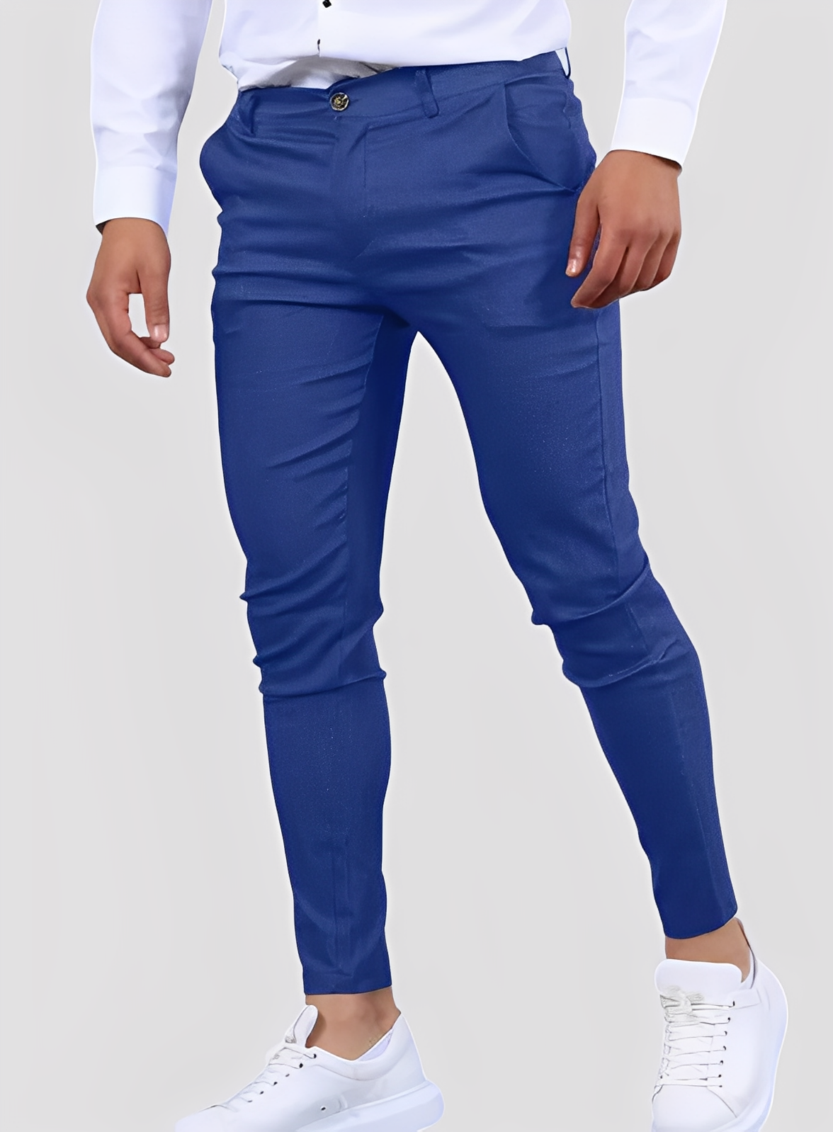 Reynard - Formální, pružné skinny kalhoty pro muže