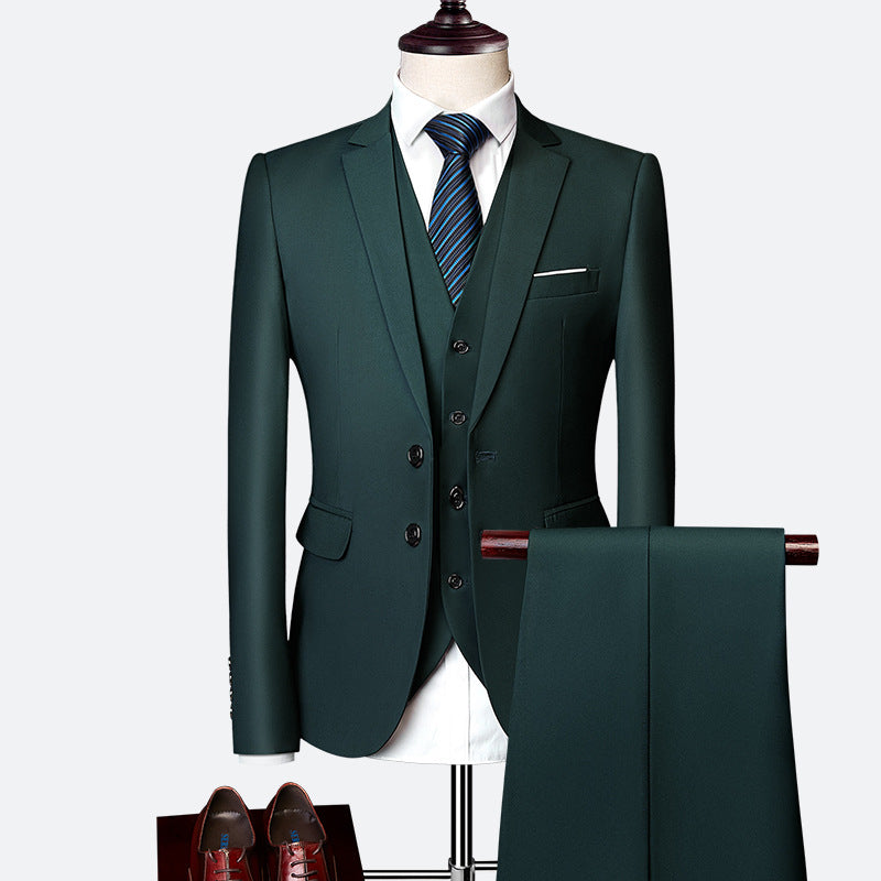Colson - Elegantní 3-dílná sada obleků pro muže