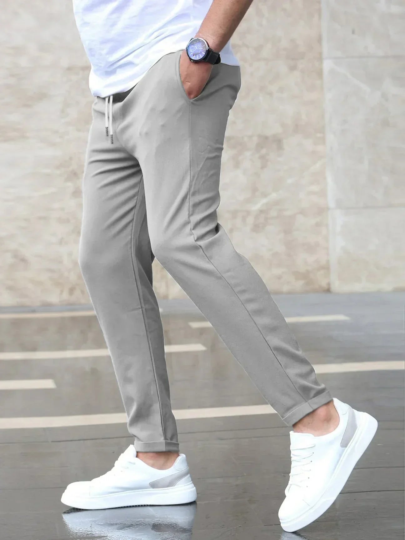 Lander - Premium Stretch Luxus Kalhoty