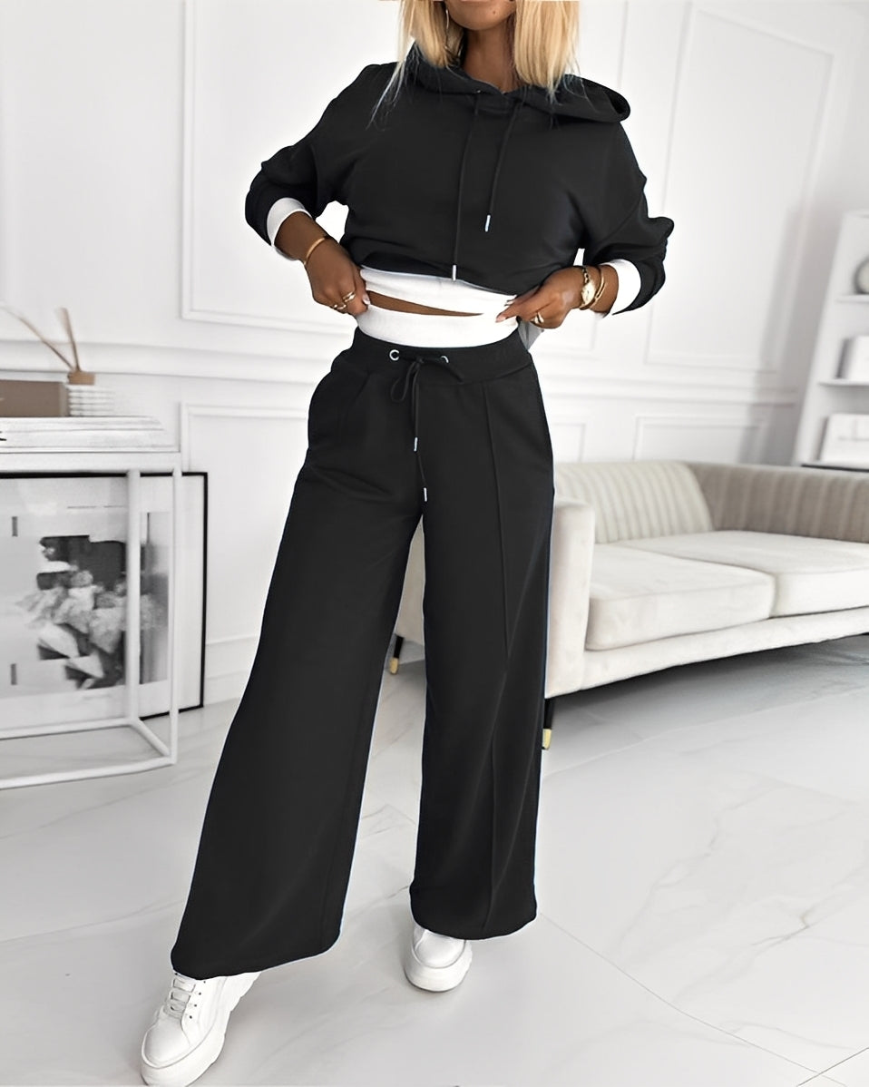 Paulina - Stylová souprava s kapucí pro ženy