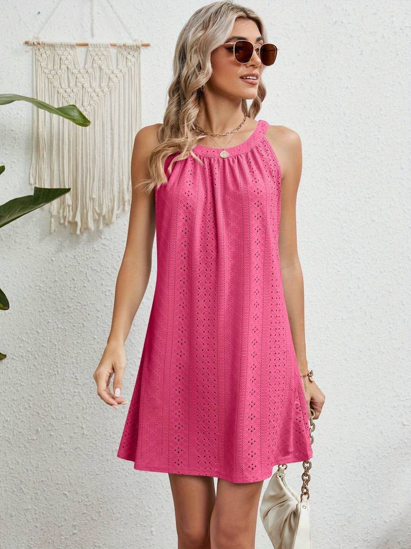 Eden - Elegantní Šaty Bez Rukávů Cover-Up