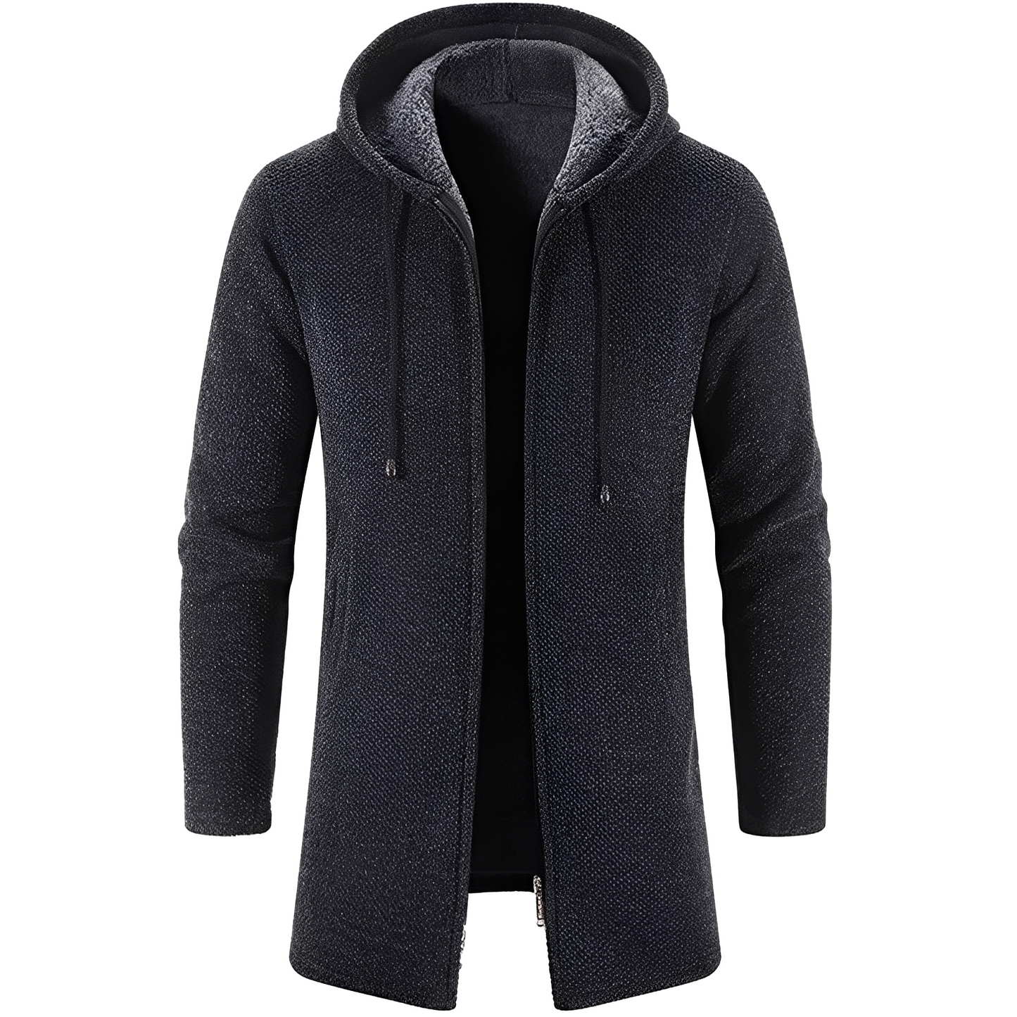 Geffrey - Elegantní fleece bunda pro muže