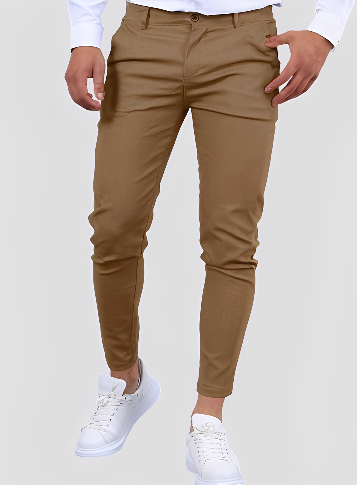 Reynard - Formální, pružné skinny kalhoty pro muže