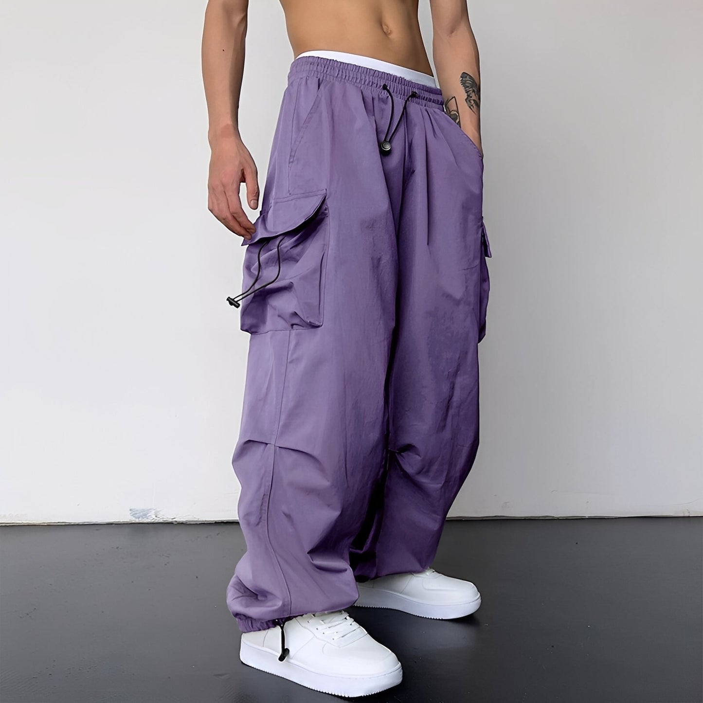 Kaleb - Stylová Baggy-Cargohose pro Muže