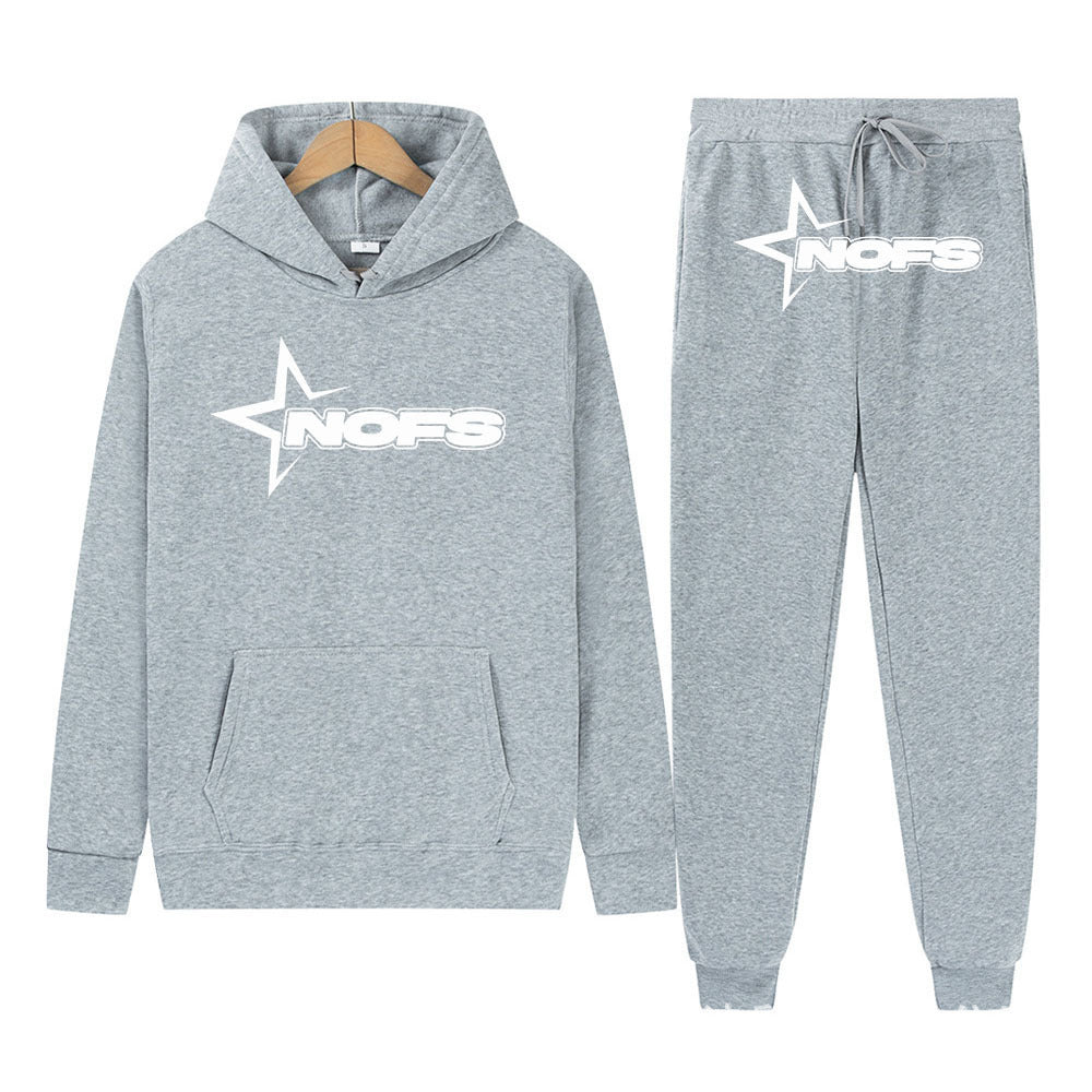 Camille – Unisex kapucová tepláková souprava