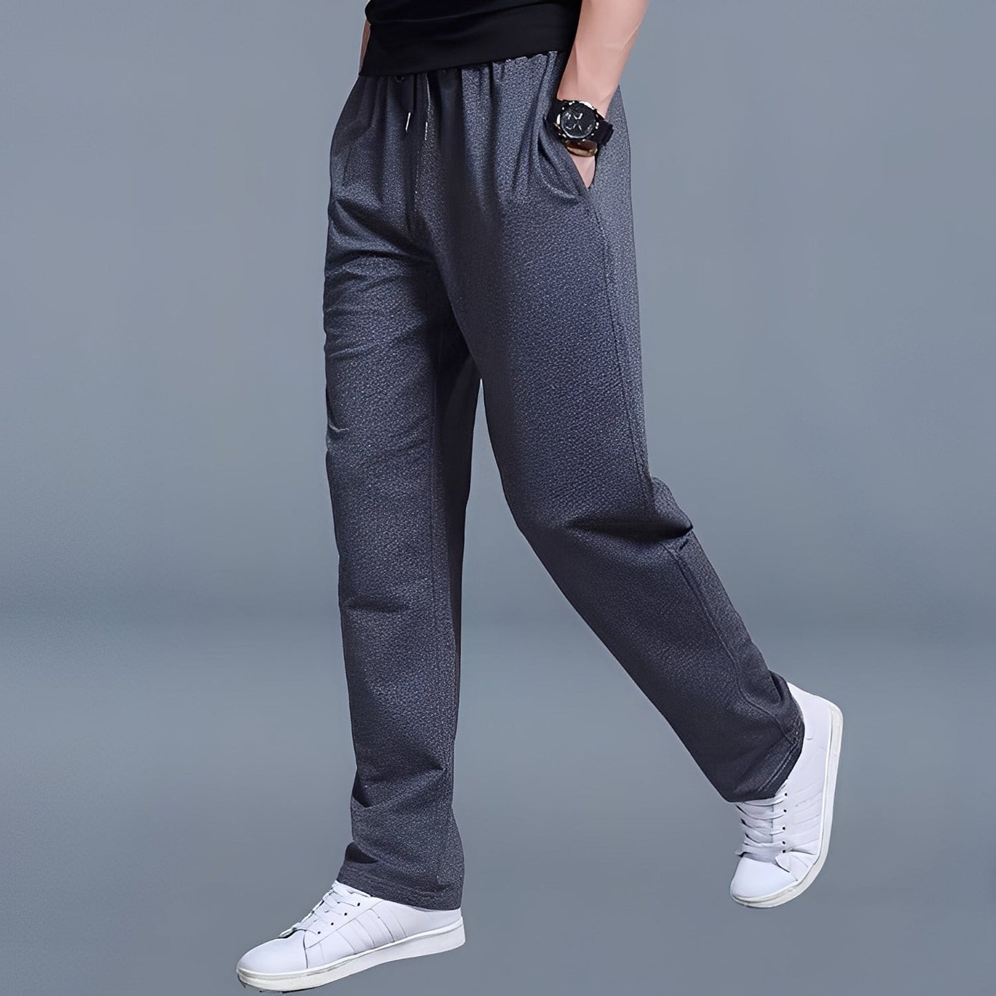 Landen - Ležérní, volné joggingové kalhoty pro muže