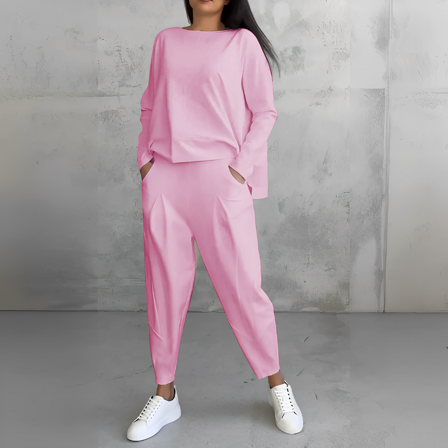 Gloria - Jednoduchý, volný letní set pro ženy