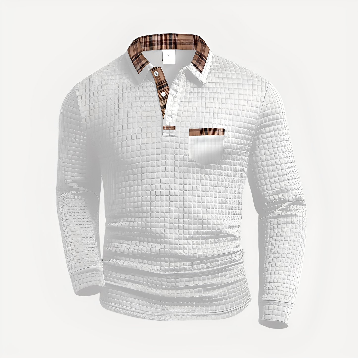 Morris - Stylové polokošile s dlouhým rukávem pro muže