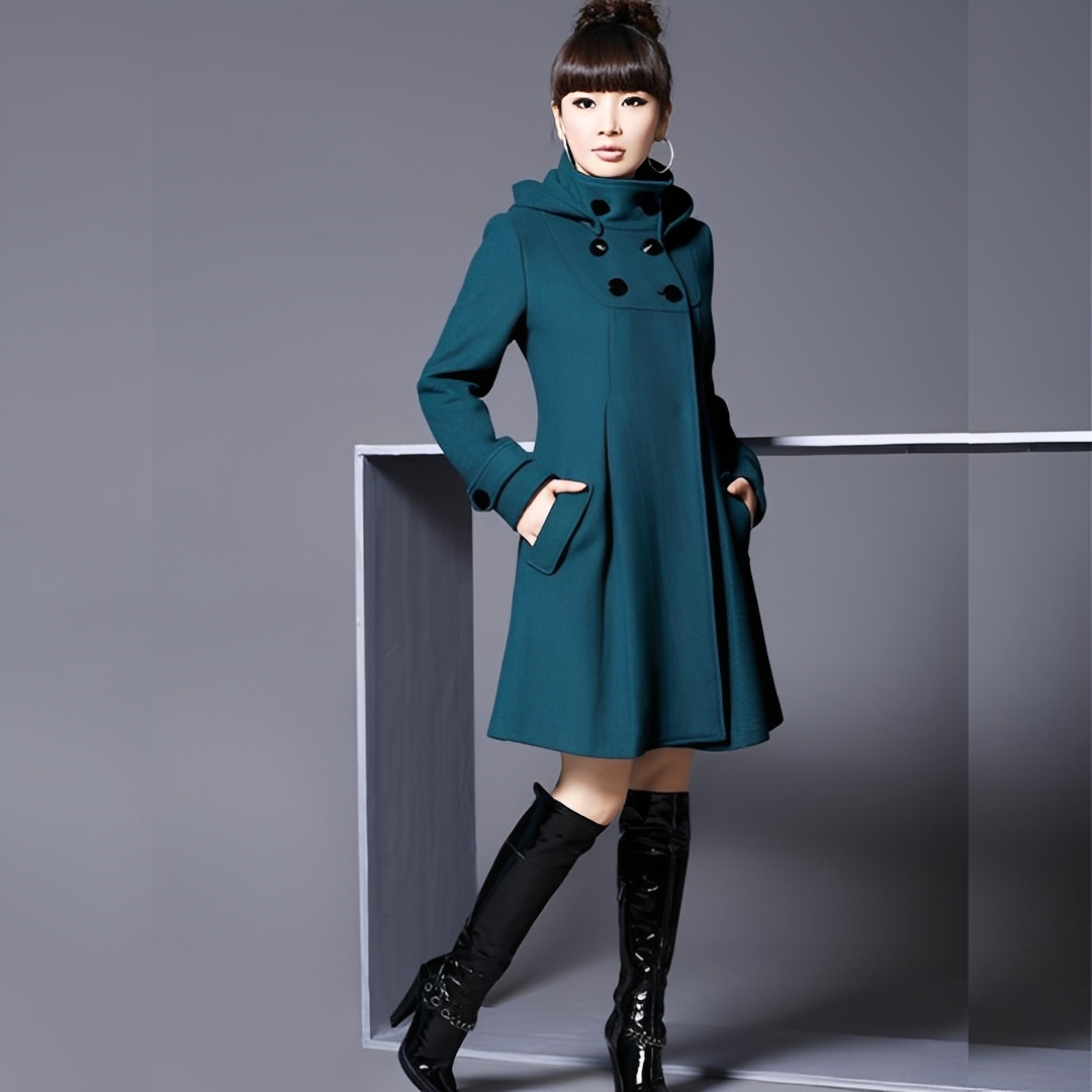 Perrine - Stylové dámské sako s bočními kapsami