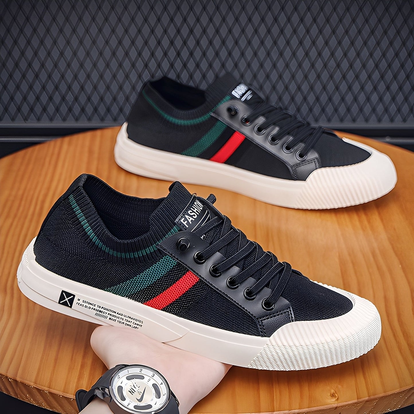 Hugo - Stylová lehká pánská obuv