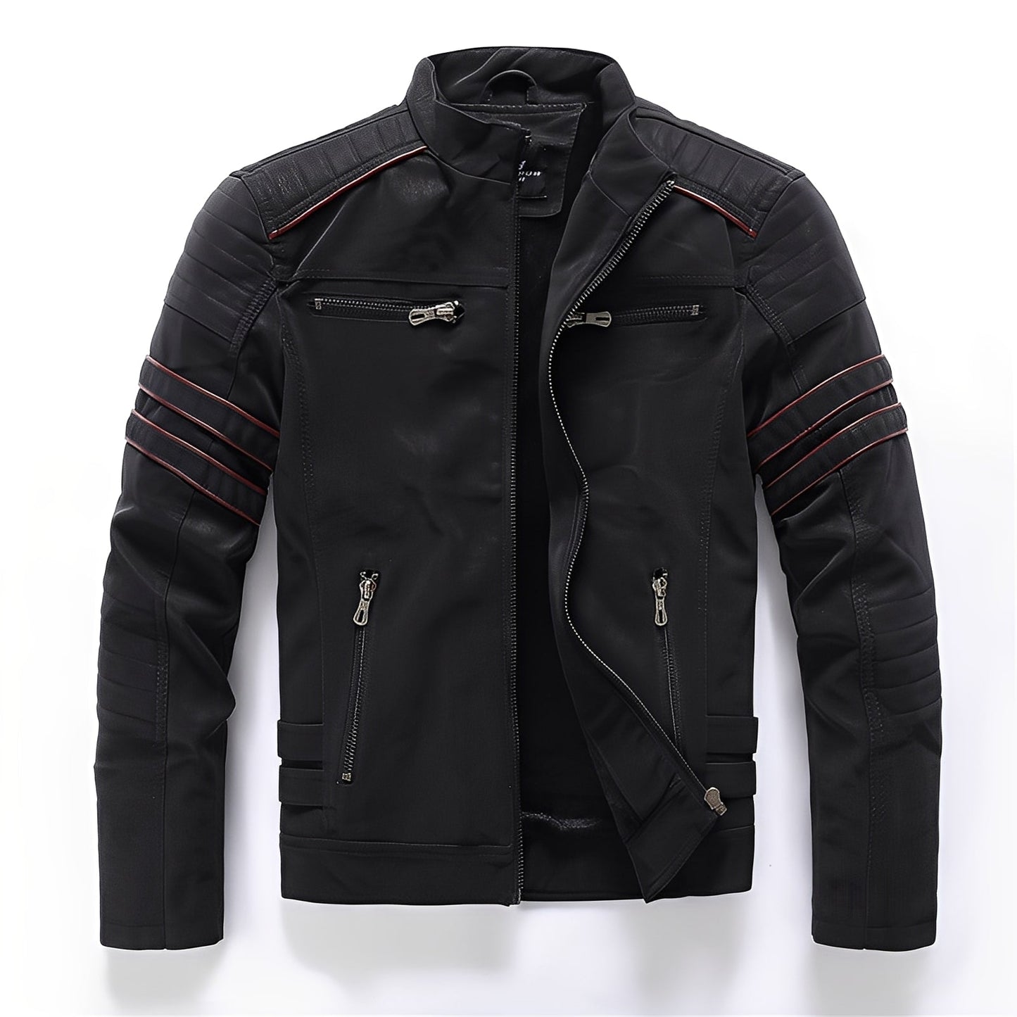 Dillan - Stylová motocyklová kožená bunda pro muže