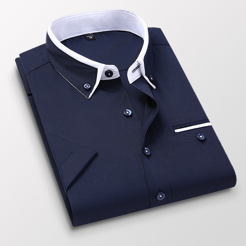Gladwyn - Ležérní slim-fit košile pro muže