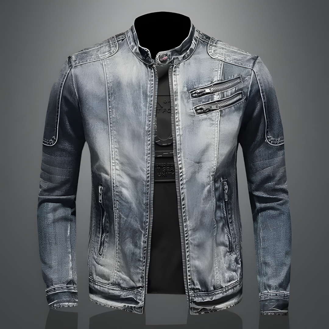 Elio – Stylová Denim Bunda