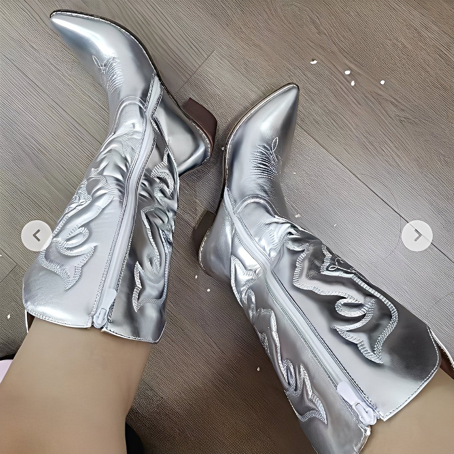 Sherry - Stylové kovbojské boty pro dámy