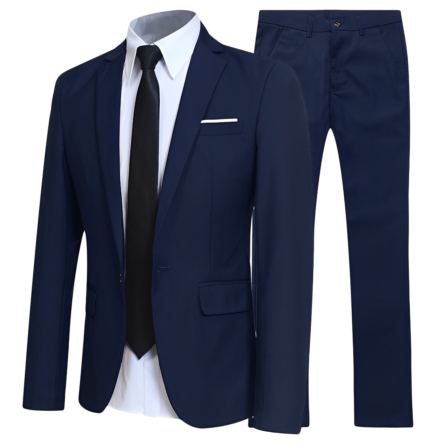 Clyde - Elegantní 2-dílný oblek pro muže