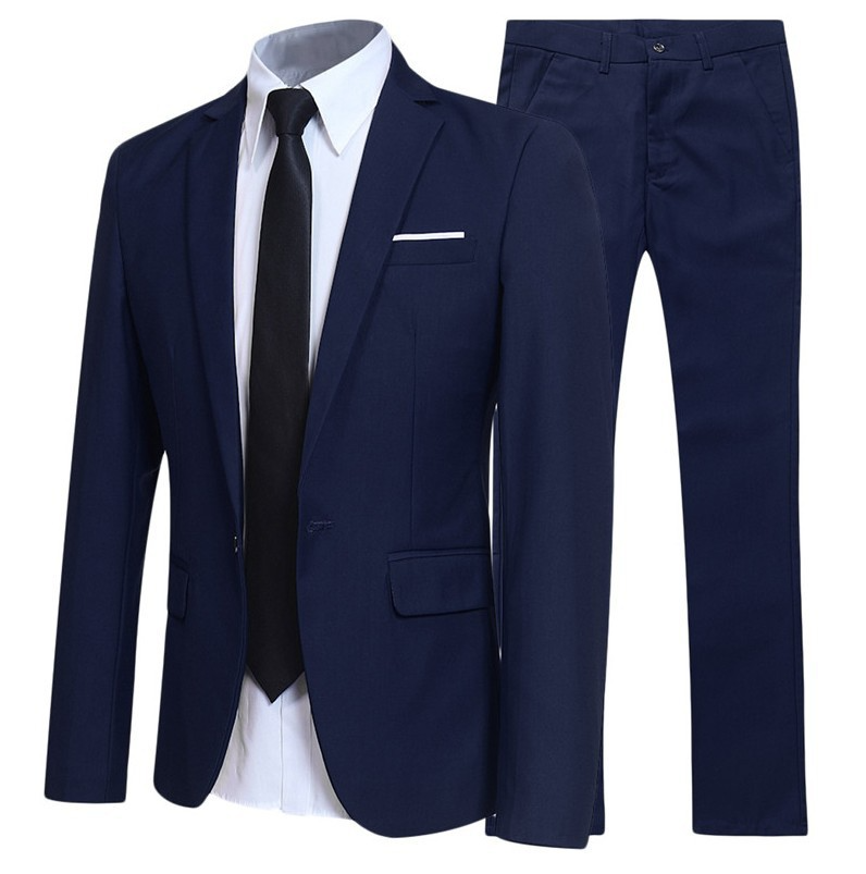 Brent - Elegantní Slim-Fit Oblek pro Muže