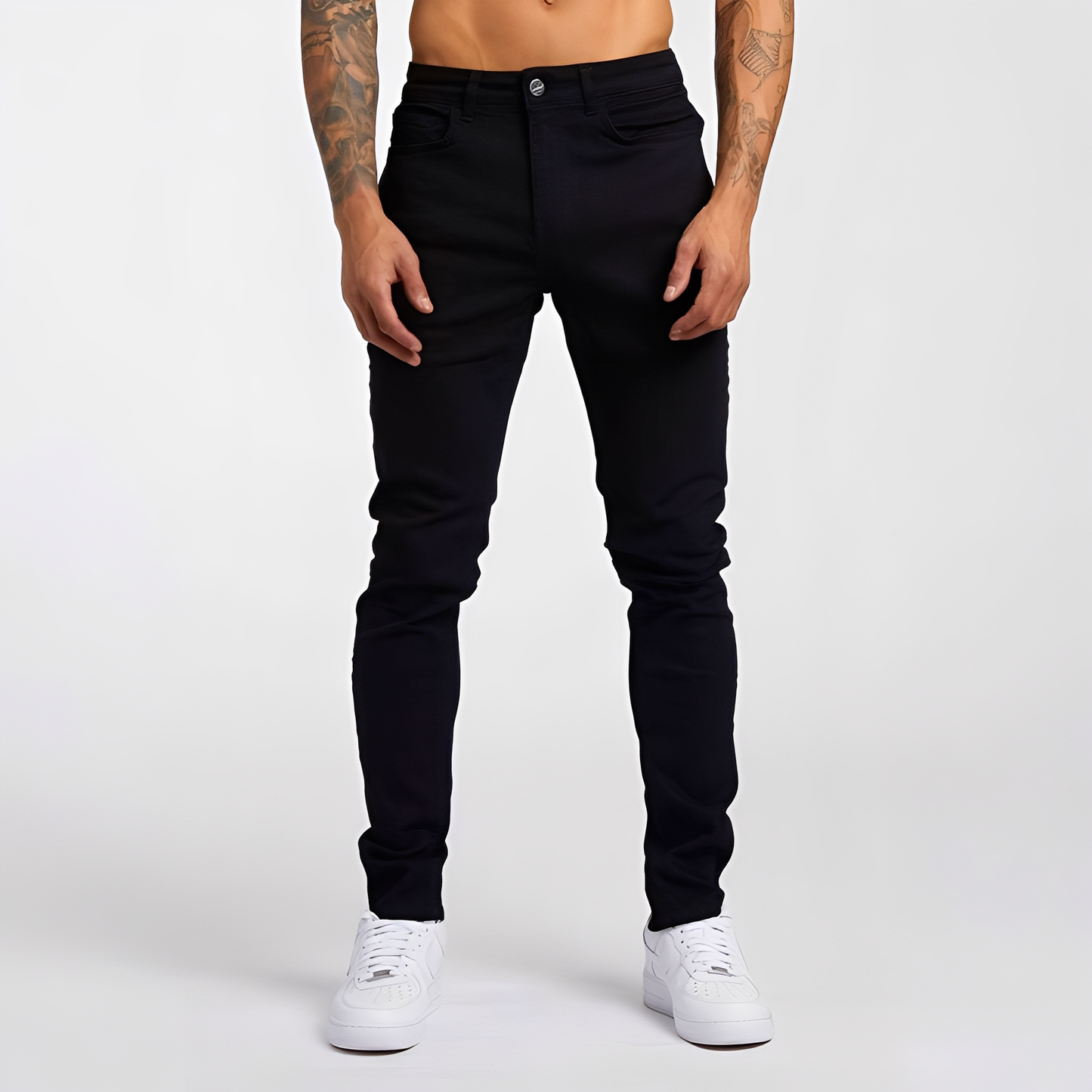 Radovan - Ležérní slim-fit stretch džíny pro muže