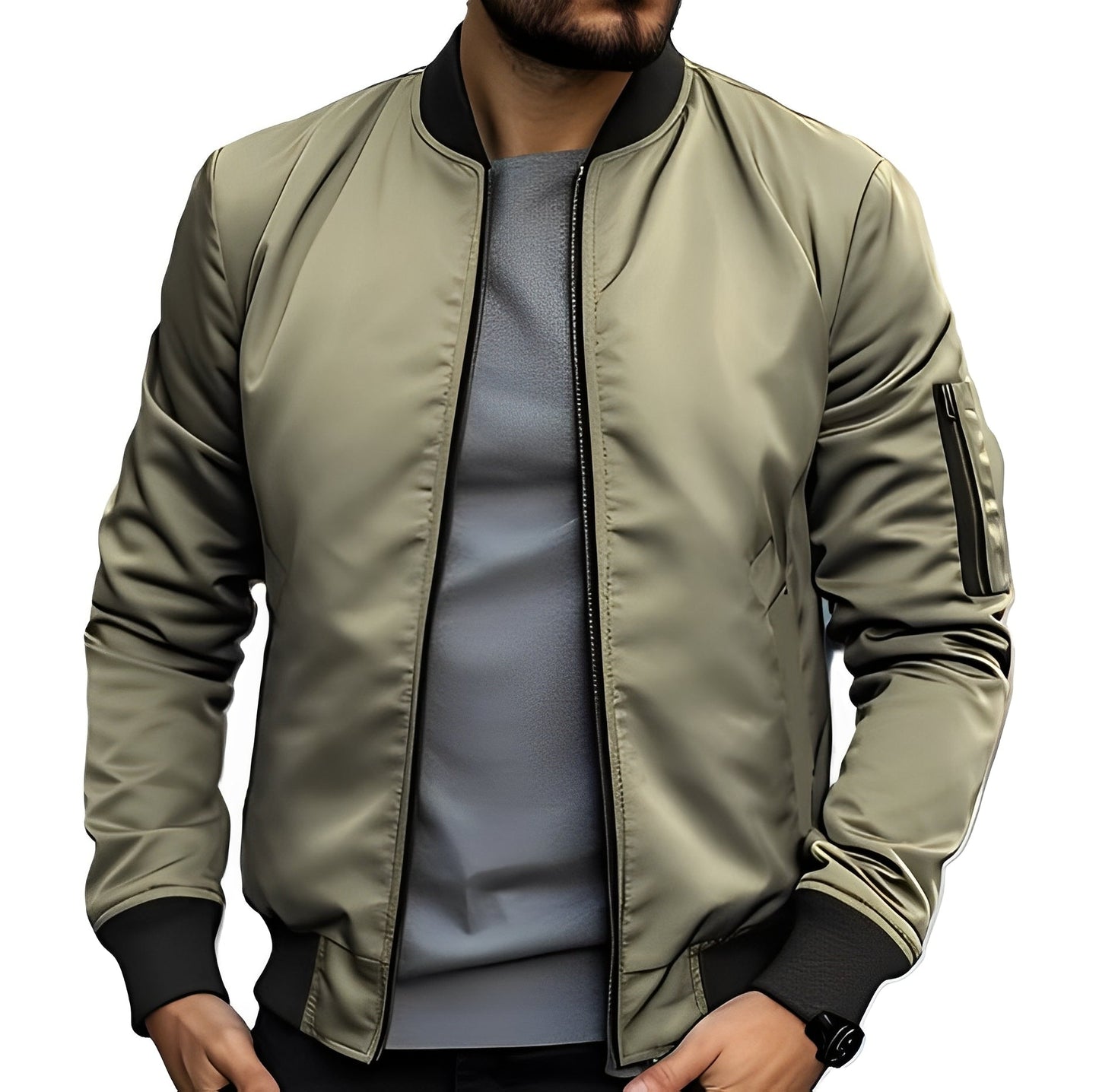 Garret - Stylová, úzce střižená bomber bunda pro muže
