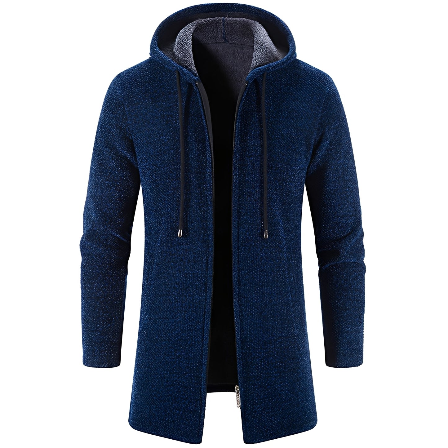 Geffrey - Elegantní fleece bunda pro muže