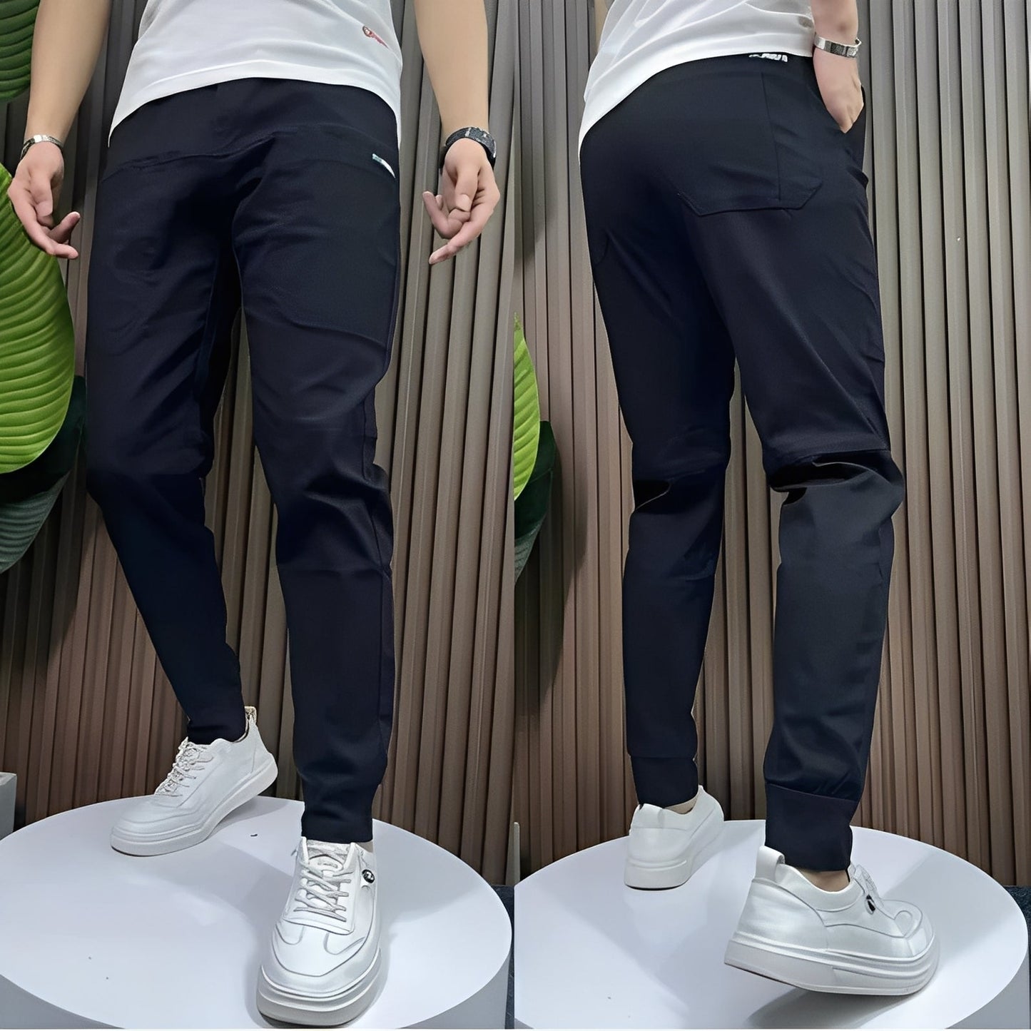 Raynard - Stylové elastické cargokalhoty pro muže