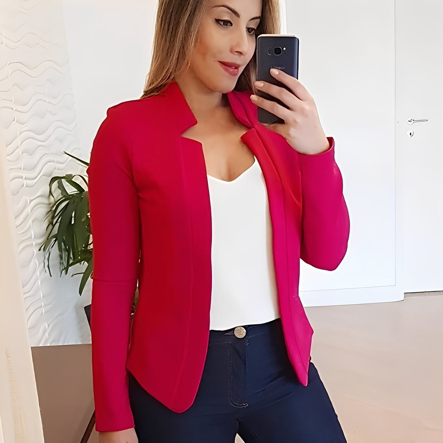 Marsha - Elegantní sako s reversem pro dámy