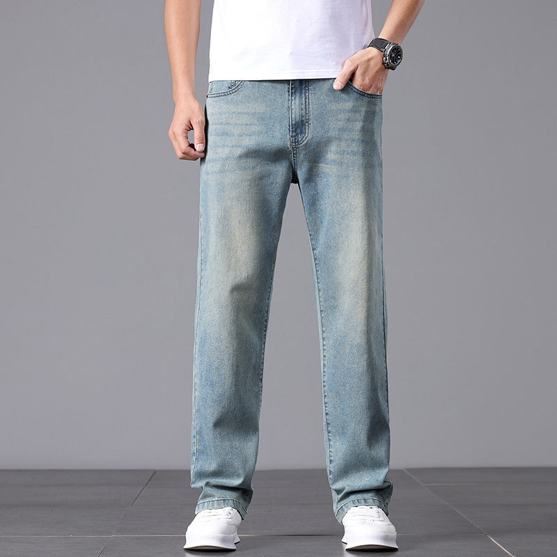 Allan - Ležérní Straight-Jeans pro Muže