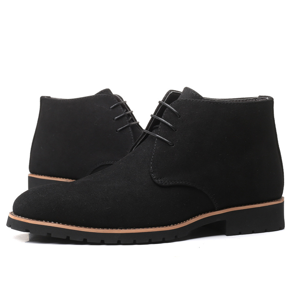 Alonzo - Elegantní Wildlederschuhe pro muže