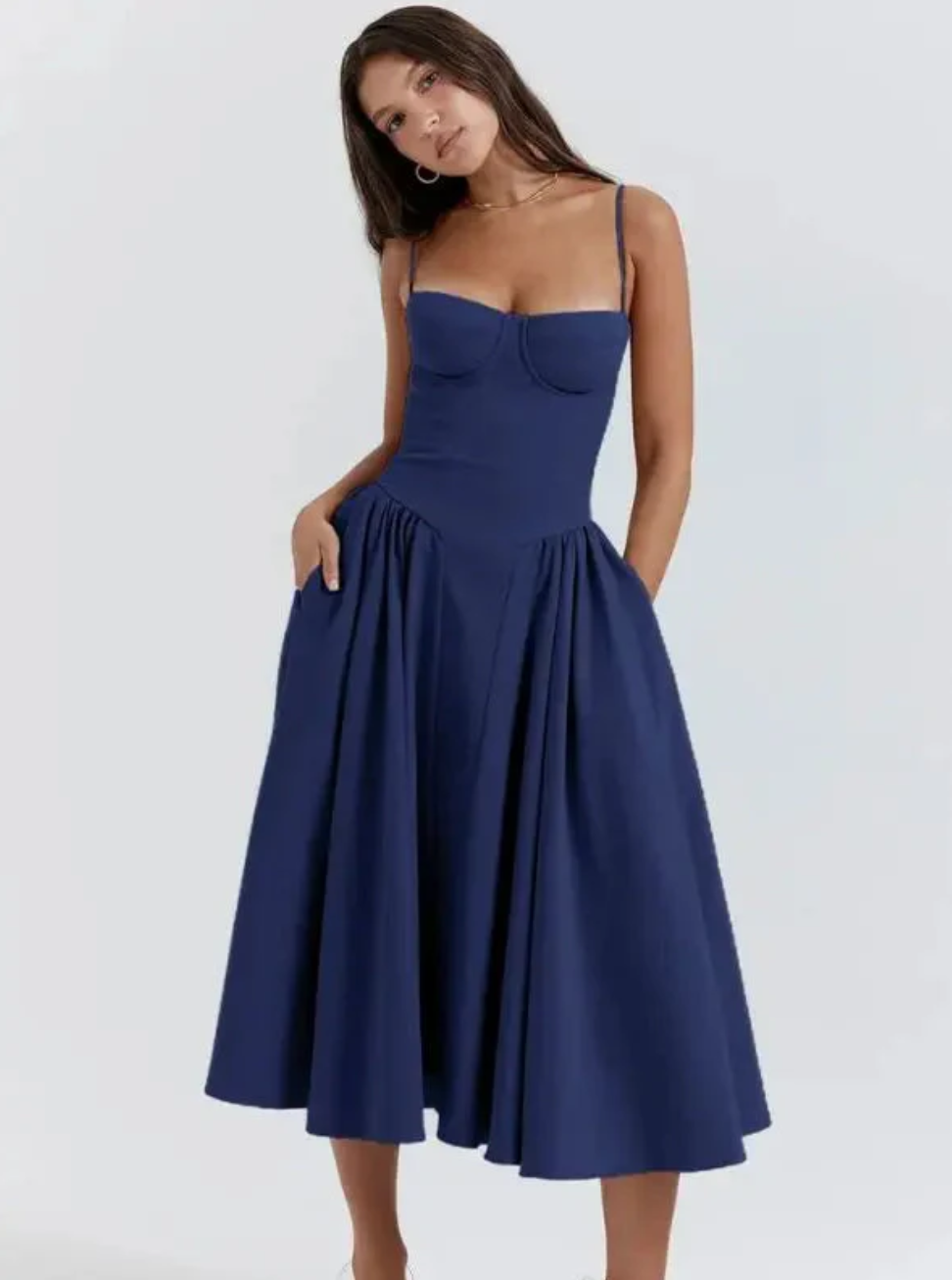 Debbie - Letní Elegantní Šaty na Pláž