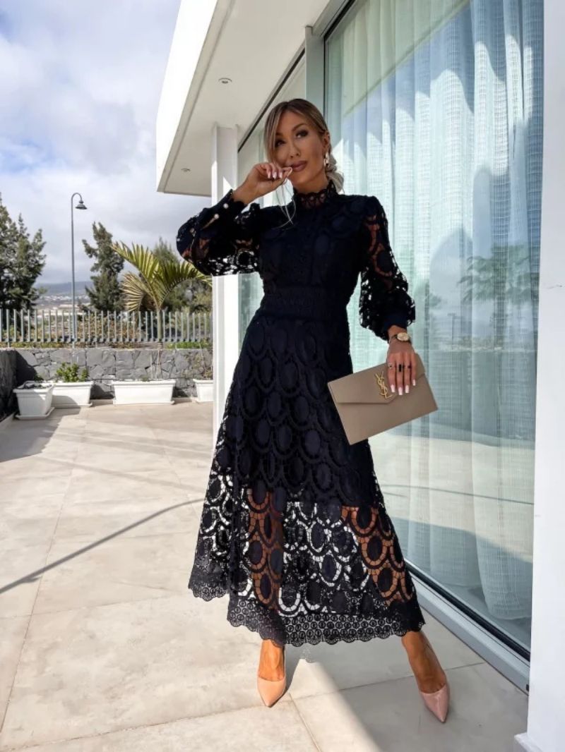 Doreah - Krajkové Bodycon Šaty Dámské, Elegantní & Přiléhavé