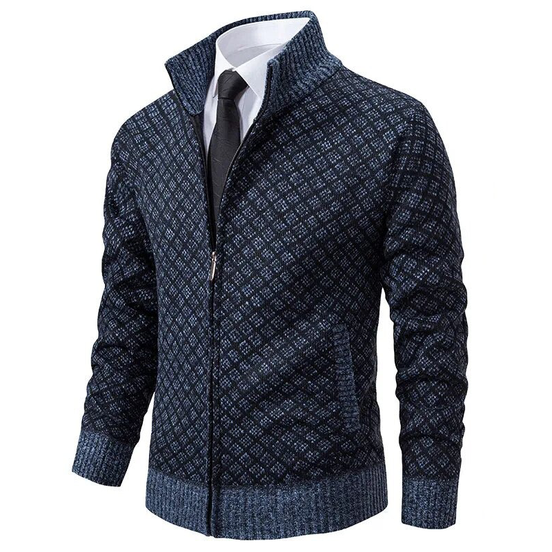 Jeff – Elegantní kardigan pro muže