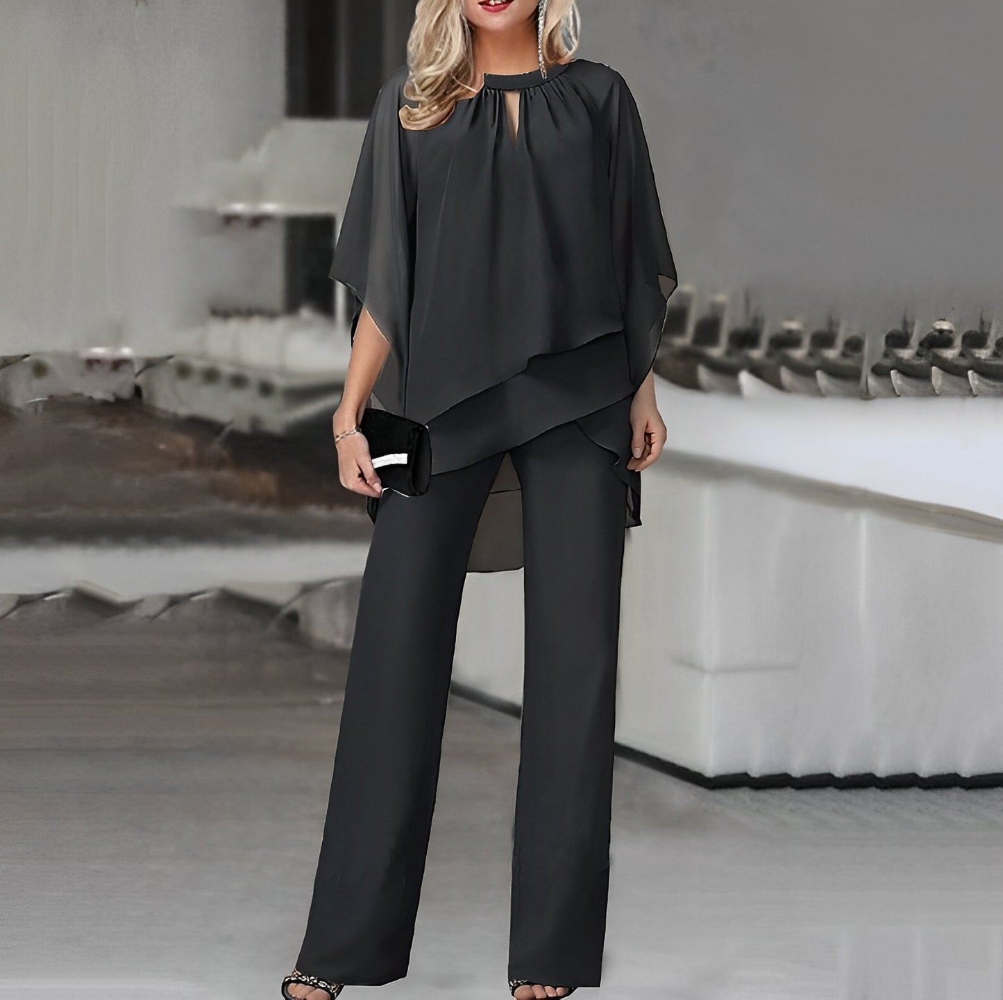 Cosette - Elegantní Dvoudílný Outfit